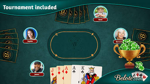 Belote.com - Belote & Coinche screenshot 2