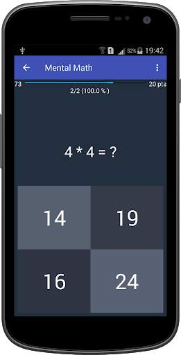 Mental Math-Fast Calculations screenshot 2