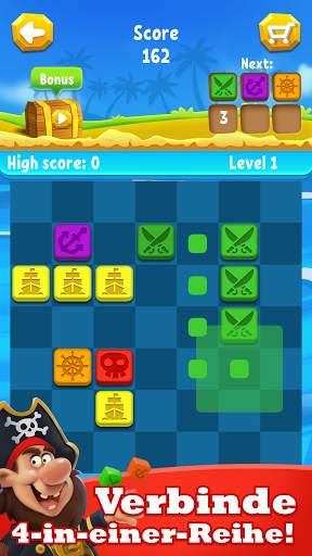 Pirate's Dice: Verbinde 4 in einer Reihe screenshot 1