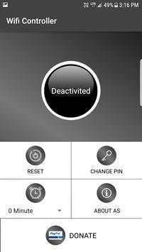 WiFi Controller - Turn off WiFi, Parent Control screenshot 5