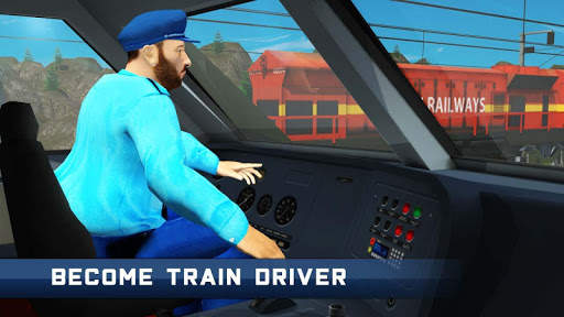 Indian Train Simulator : Train Games screenshot 2