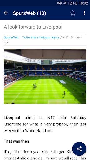Football News Tottenham screenshot 6