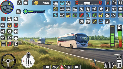 Bus Simulator: Ultimate driver screenshot 1