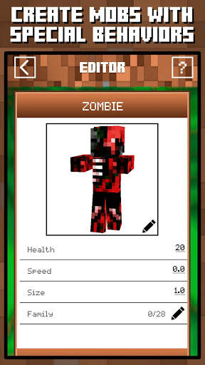 Mods Builder for Mine PE screenshot 4