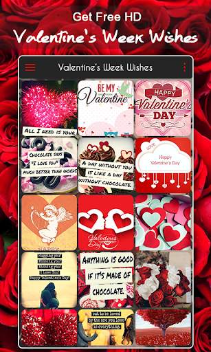 Valentine Week Wishes screenshot 4