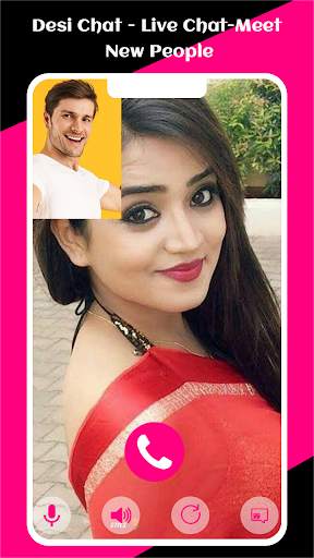 Desi Chat-Live Chat-Meet New People screenshot 1