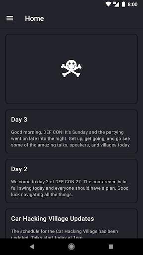 Hacker Tracker screenshot 1