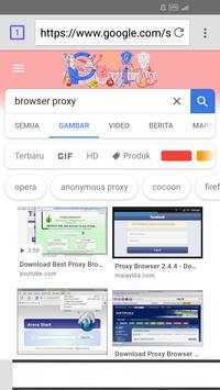 Browser Proxy VPN Unblock Sites screenshot 2