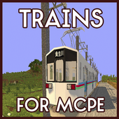 Trains for MCPE Mod icon