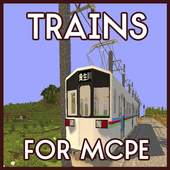 Trains for MCPE Mod 1.5.2