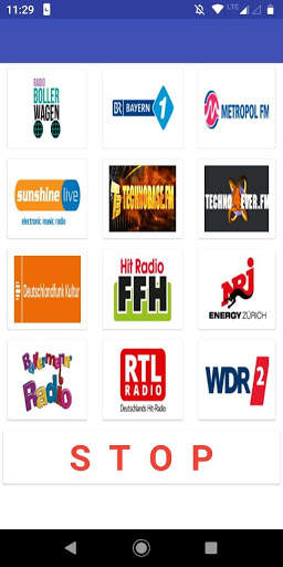 Sunshine Live Radio App Kostenlos Für Android screenshot 1