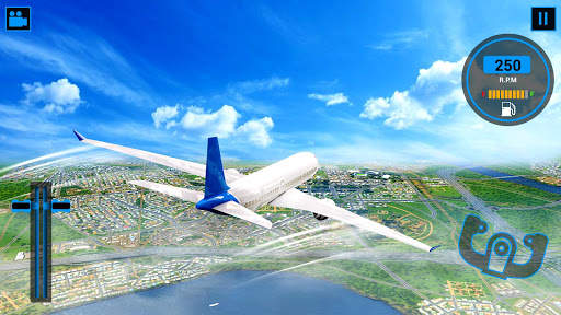 Airplane Expert Flight Simulator screenshot 1