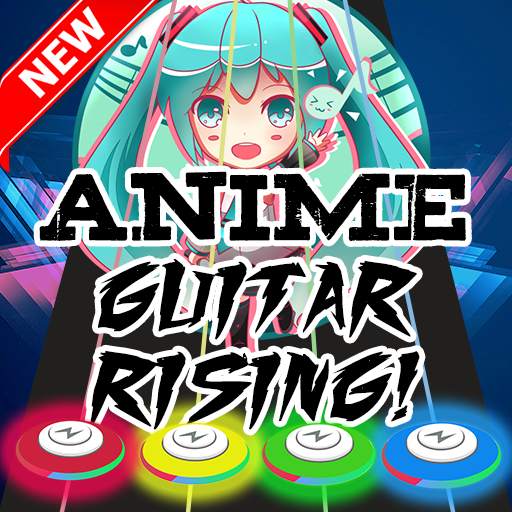 Anime Guitar Games screenshot 1
