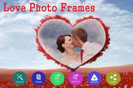Love Photo Editor - Love Photo Frames screenshot 1