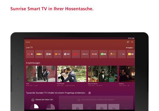 Sunrise Smart TV screenshot 8