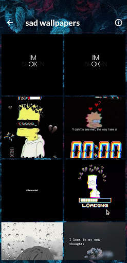 sad wallpapers screenshot 3