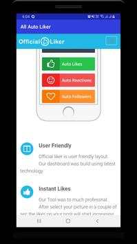 All Auto Liker screenshot 4