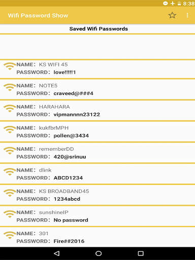 Wifi Password Show screenshot 12