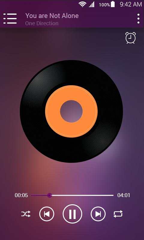 Mp3 player screenshot 7