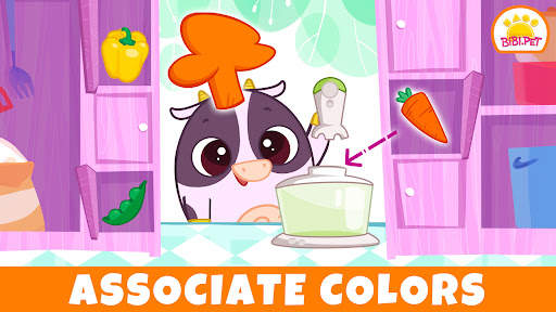 Bibi Toddler Learning Games 2  screenshot 3