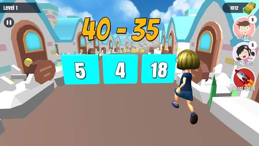 Run Math Runner – Math Games screenshot 4
