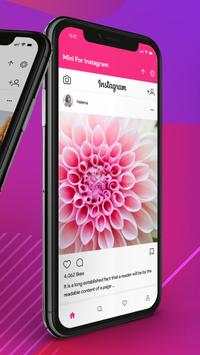Mini for Instagram: fast & lightweight स्क्रीनशॉट 2