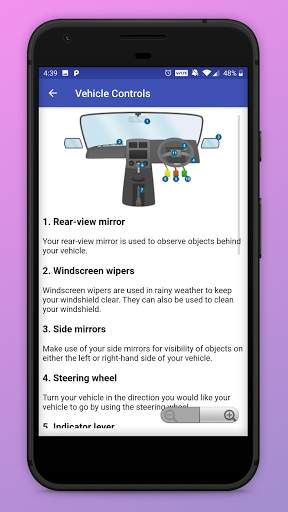K53 Learners License Test screenshot 8