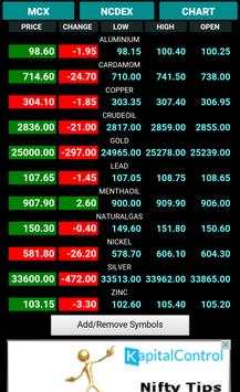 MCX NCDEX Live Market Watch screenshot 1