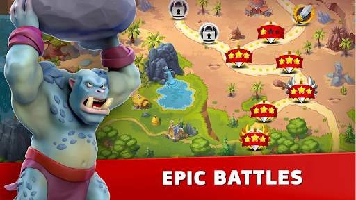 Toy Defense Fantasy — Tower Defense Game screenshot 4