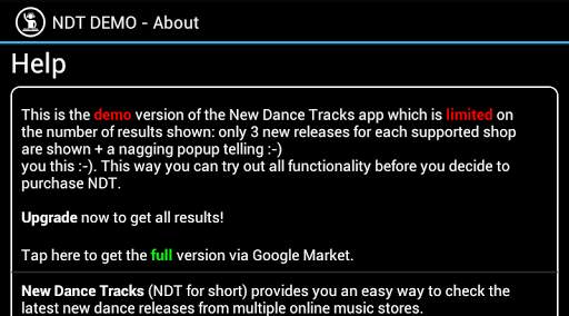 New Dance Tracks Demo скриншот 7