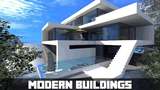 Mansions & Houses Maps for Minecraft screenshot 1