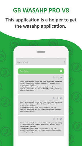 GB Wasahp Pro - Latest Version GB 2020 screenshot 4