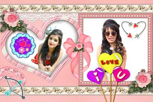 Romantic Love Photo Frame Editor screenshot 5