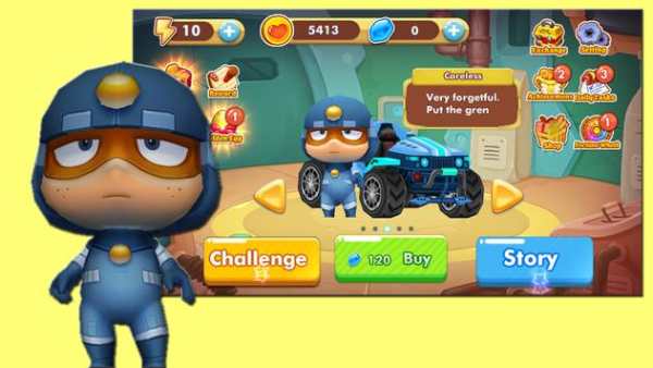 Superhero Car Racing screenshot 3