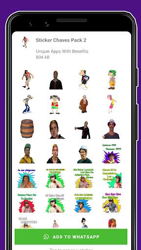 Figurinhas Do Chaves Para Whatsapp - WAstickerApps screenshot 2