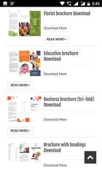 Brochures Office Templates screenshot 7