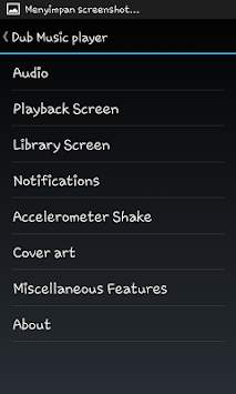 Dub Music Player screenshot 6