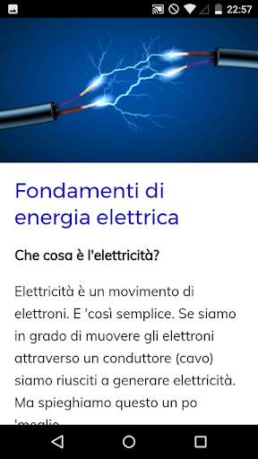 Corso di Energia Elettrica screenshot 2