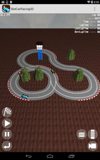 Slot Car Racing 3D screenshot 6