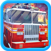 Rescue Fire Truck 911 icon