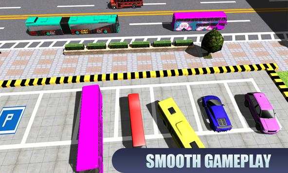 Impossible Bus Parking 3D screenshot 3