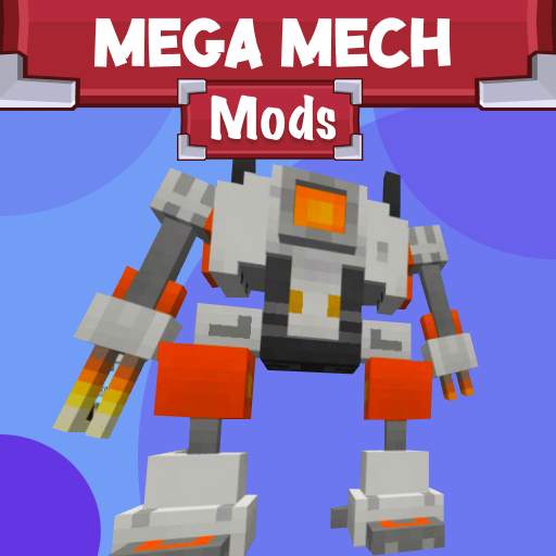 Mega Mech Mod for Minecraft 1.0