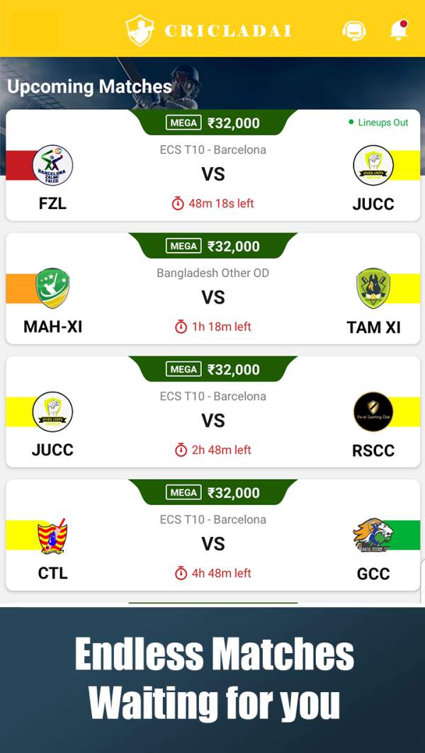 CricLadai screenshot 2