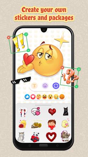 HD Sticker&Pack WAStickersApps screenshot 3