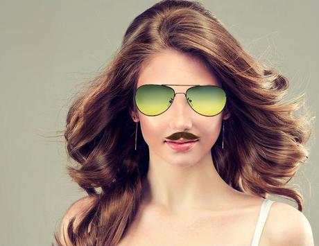 Men Hair Beard Goggle Styles 23 تصوير الشاشة