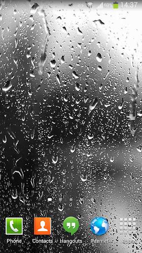 Raindrops Live Wallpaper HD 8 screenshot 3