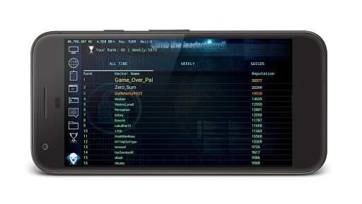 Hackers Online (MMO Simulator) screenshot 5