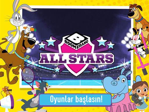 Boomerang All-Stars: Tom ve Jerry Sporları screenshot 9