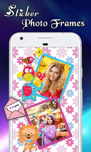 Sticker Photo Frames screenshot 2