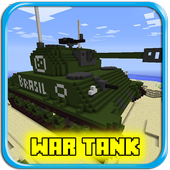 War Tank Mod for Minecraft PE icon